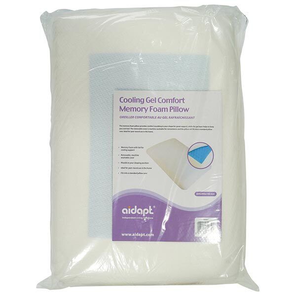 Aidapt Cooling Gel Comfort Pillow - McGrocer