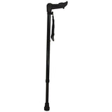 Aidapt Ergonomic Left Hand Walking Stick - McGrocer