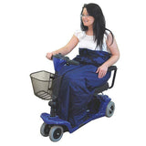 Aidapt Fleece Lined Scooter Cosy in Blue - McGrocer