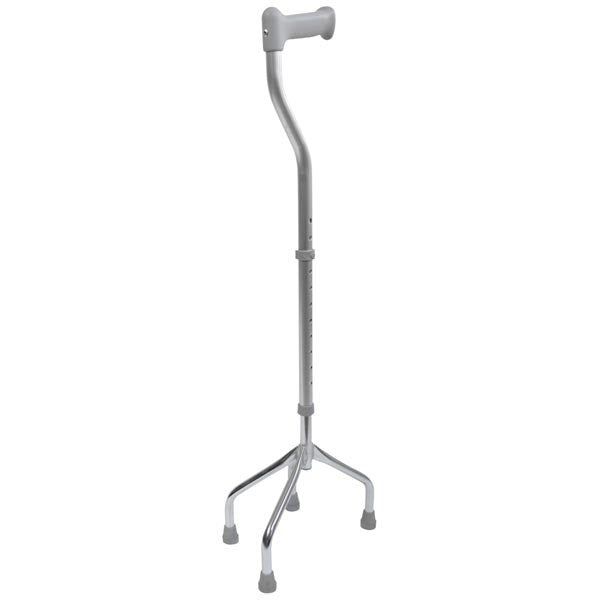 Aidapt Large Base Quad Cane - McGrocer
