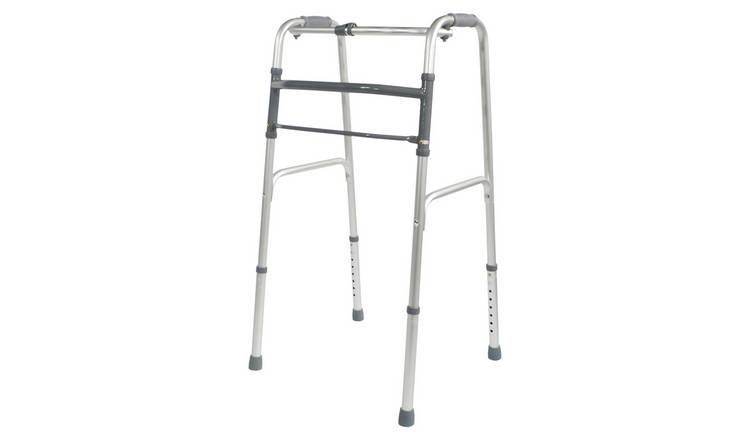 Aidapt Lightweight Aluminium Folding Walking Frame - McGrocer