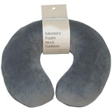 Aidapt Memory Foam Neck Cushion Colour Grey - McGrocer