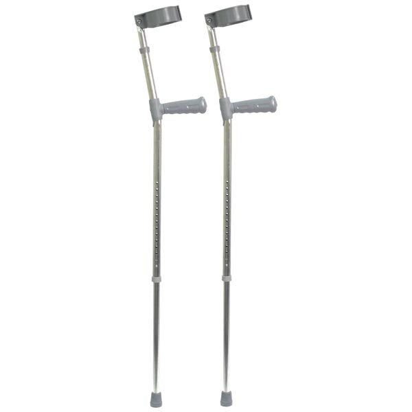Aidapt PVC Wedge handle Elbow Crutch Medium - McGrocer