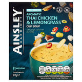 Ainsley Harriott Aromatic Thai Chicken & Lemongrass Cup Soup x3 69g - McGrocer