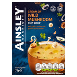 Ainsley Harriott Cream of Wild Mushroom Cup Soup - McGrocer