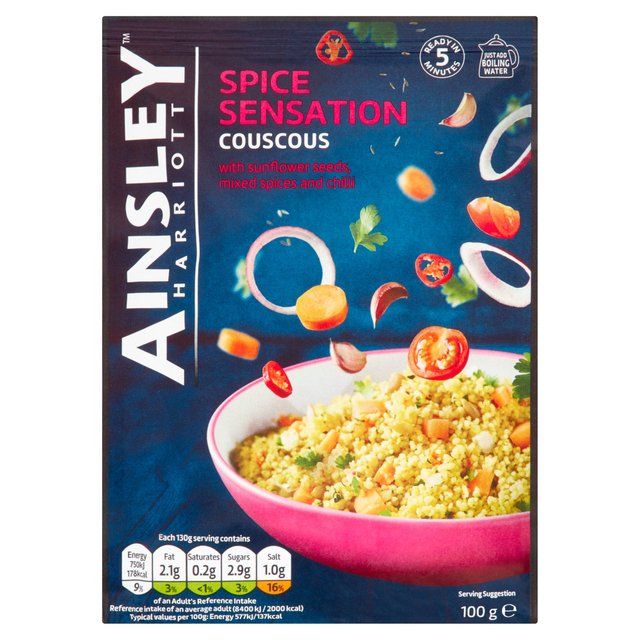 Ainsley Harriott Spice Sensation Cous Cous 100g - McGrocer