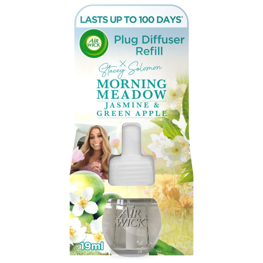 Air Wick Electrical Plug In Air Freshener Refill, Morning Meadow - McGrocer