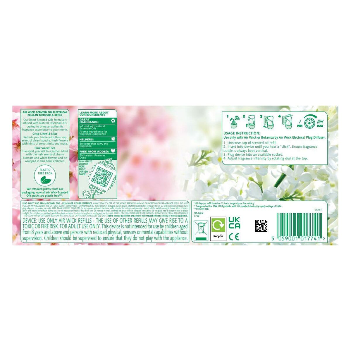 Air Wick Fragrances Plug In Starter Pack, 2 Devices & 6 Refills - McGrocer