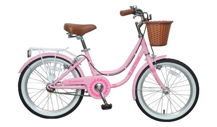 Airwalk Lucia 18 Inch Wheel Size Girls Heritage Bike - McGrocer