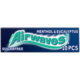Airwaves Menthol & Eucalyptus Sugarfree Chewing Gum 10 Pieces - McGrocer