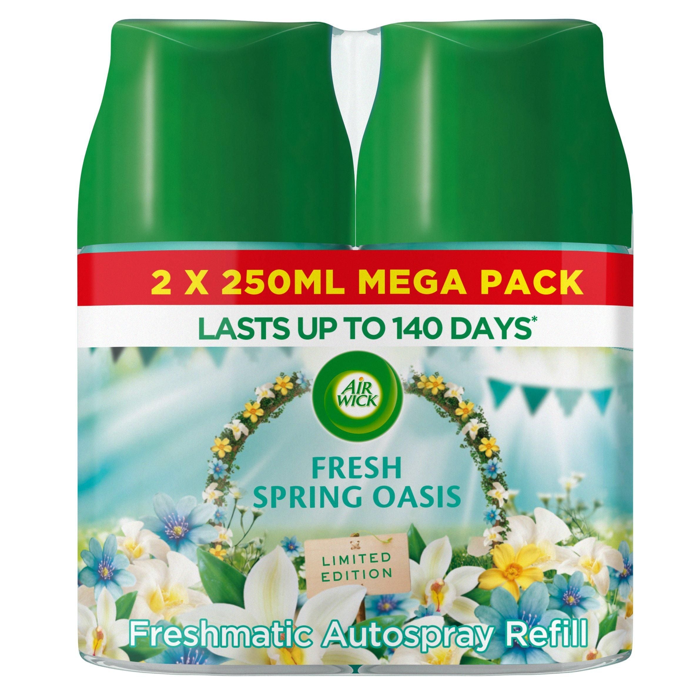 Airwick Freshmatic Twin Refill Fresh Sp - McGrocer