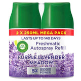 Airwick Lavender Meadow Freshmatic Twin Refill 2 x 250ml - McGrocer