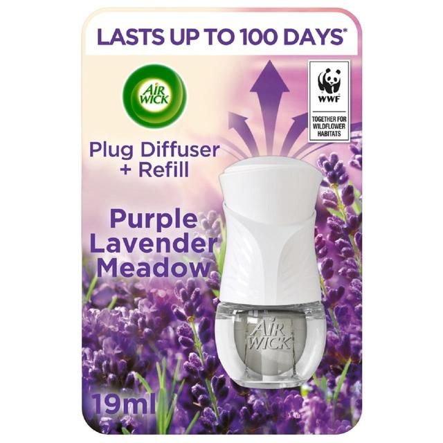 Airwick Lavender Plug In Gadget & Refill 19ml - McGrocer