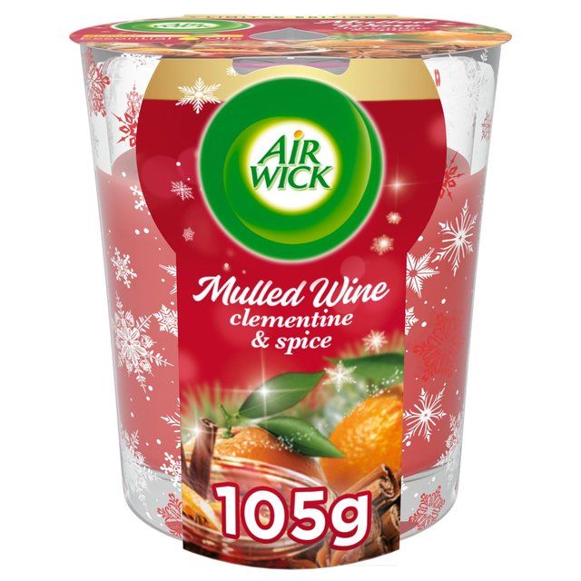 Airwick Mulled Wine Candle 105g - McGrocer
