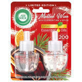 Airwick Mulled Wine Plug In Twin Refill 2 x 19ml - McGrocer