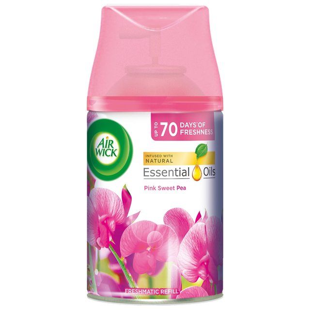 Airwick Pink Sweet Pea Freshmatic Refill 250ml - McGrocer