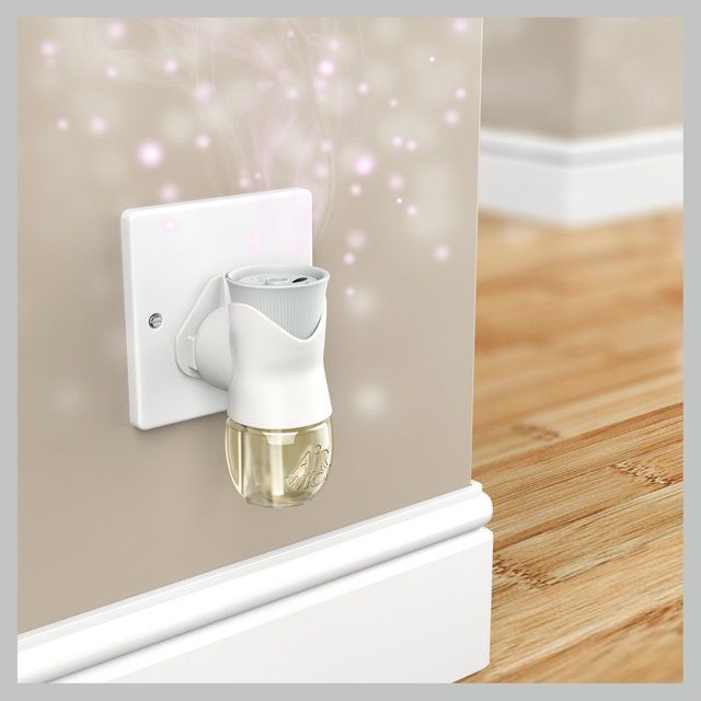 Airwick Pink Sweet Pea Plug In Twin Refill 2 x 17ml - McGrocer