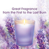Airwick Purple Lavender Meadow Candle - McGrocer