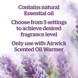 Airwick Purple Lavender Plug In Twin Refill 2 x 19ml - McGrocer
