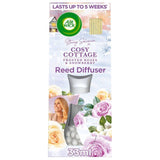 Airwick Reed Diffuser Cosy Cottage Frosted Roses & Snowberry 33ml - McGrocer