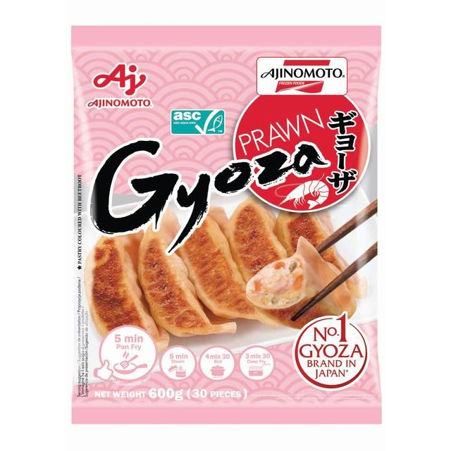 Ajinomoto Prawn Gyoza 600g - McGrocer