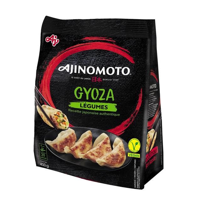 Ajinomoto vegetable gyoza 400g - McGrocer