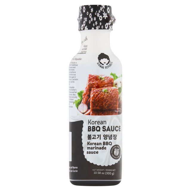 AJR Korean BBQ Sauce 300g - McGrocer