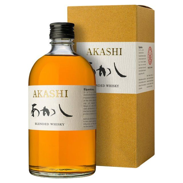 Akashi Japanese Blended Whisky 50cl - McGrocer