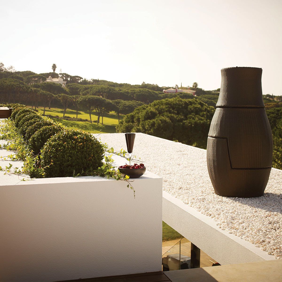 Akula Living Aegean Pod 3 Piece Table and Chairs Set - McGrocer