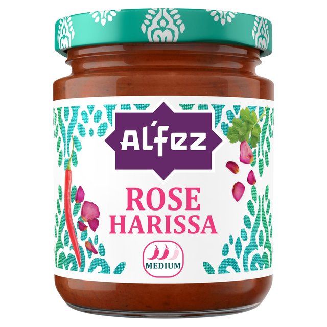 Al'Fez Rose Harissa Paste 180g - McGrocer