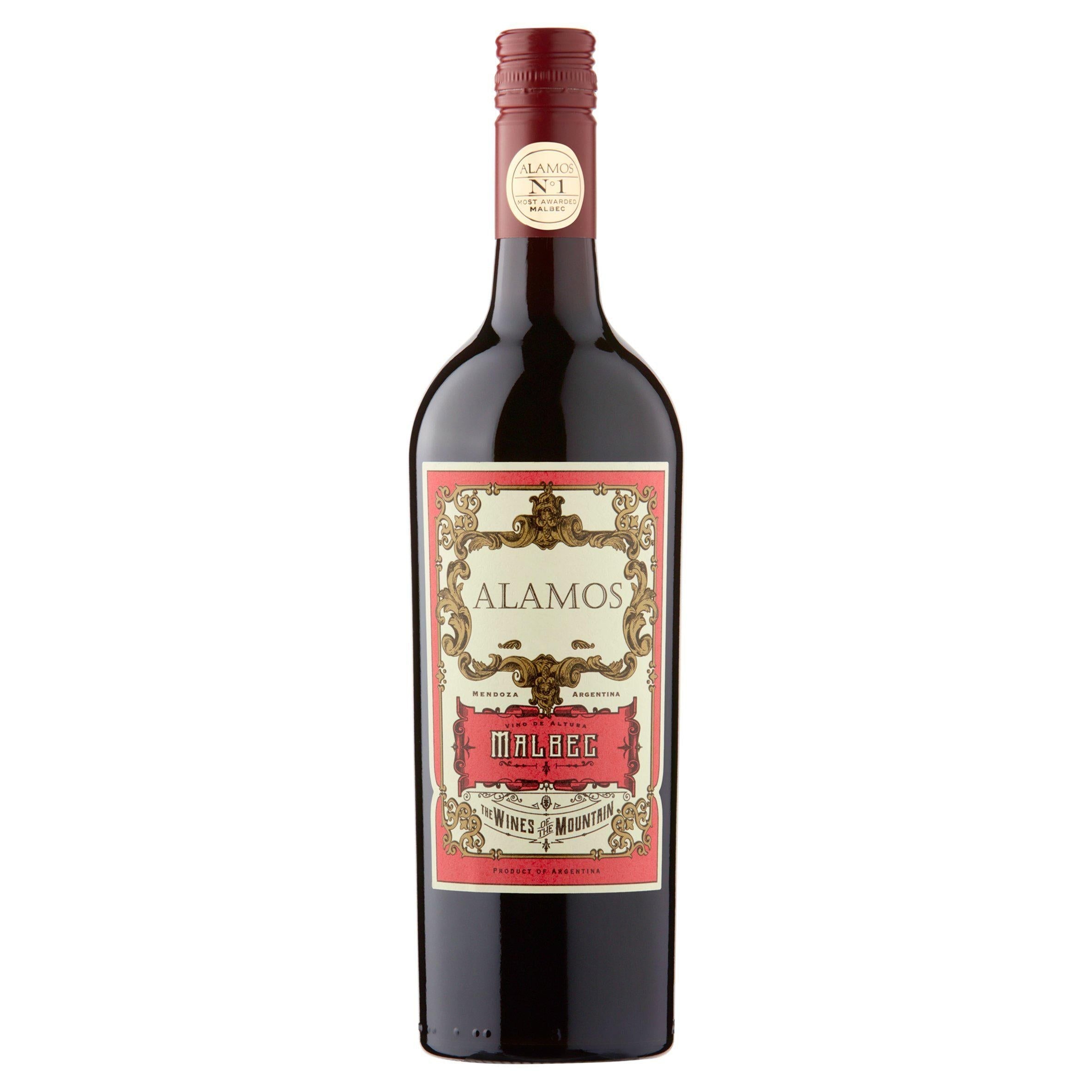 Alamos Malbec 75cl - McGrocer