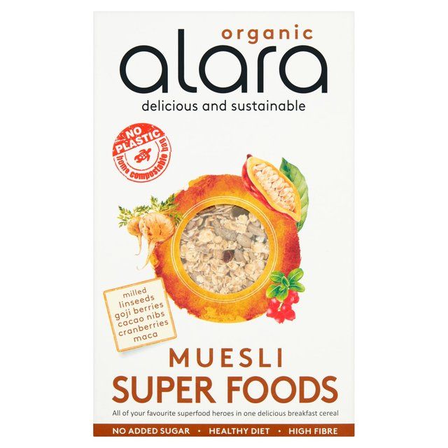 Alara Superfoods Muesli 500g - McGrocer