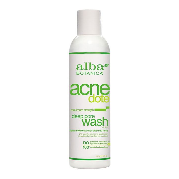 Alba Botanica Acne Deep Pore Wash 177ml - McGrocer