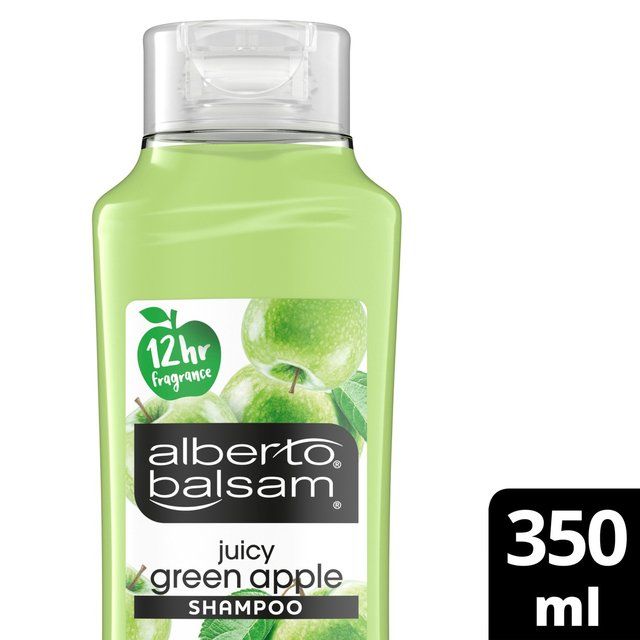Alberto Balsam Juicy Green Apple Shampoo 350ml - McGrocer