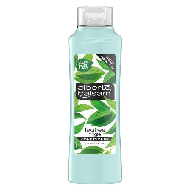 Alberto Balsam Tea Tree Tingle Conditioner 350ml - McGrocer