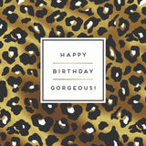 Alice Scott Leopard Print Birthday Card - McGrocer