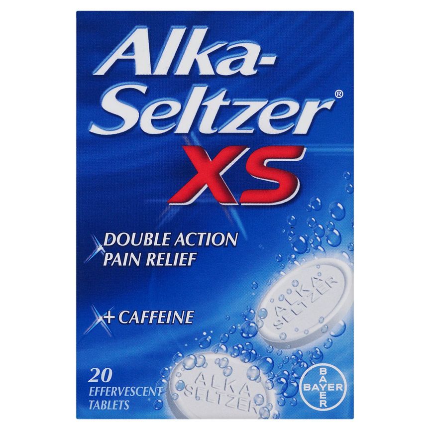 Alka Seltzer Extra Strong Pain Relief 20 Tablets - McGrocer