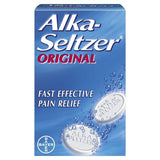 Alka Seltzer Original Fast Effective Pain Relief Effervescent 20 Tablets - McGrocer