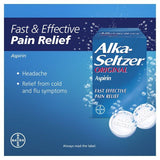 Alka Seltzer Original Fast Effective Pain Relief Effervescent 20 Tablets - McGrocer