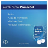Alka Seltzer Original Fast Effective Pain Relief Effervescent 20 Tablets - McGrocer
