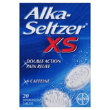 Alka Seltzer XS Extra Strong Pain Relief Effervescent Tablets 20 per pack - McGrocer