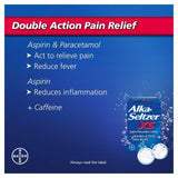 Alka Seltzer XS Extra Strong Pain Relief Effervescent Tablets 20 per pack - McGrocer