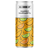 All Shook Up Mango Margarita 250ml - McGrocer