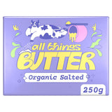 All Things Butter British Organic Salted Butter 250g - McGrocer
