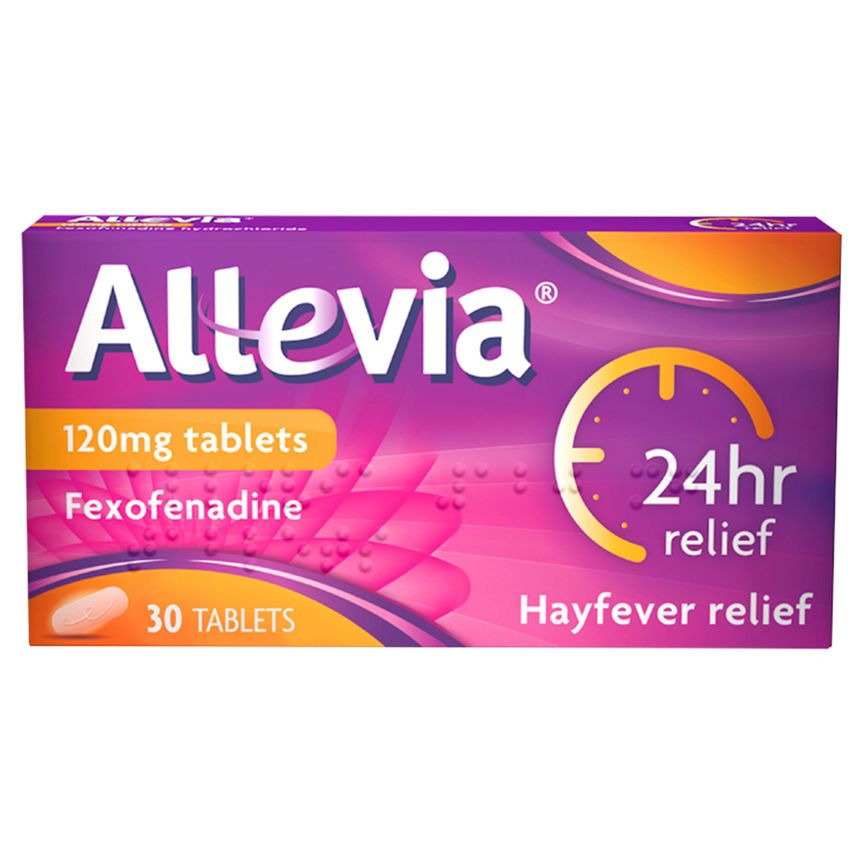 Allevia Hayfever Allergy Relief Pack of 30 Tablets - McGrocer