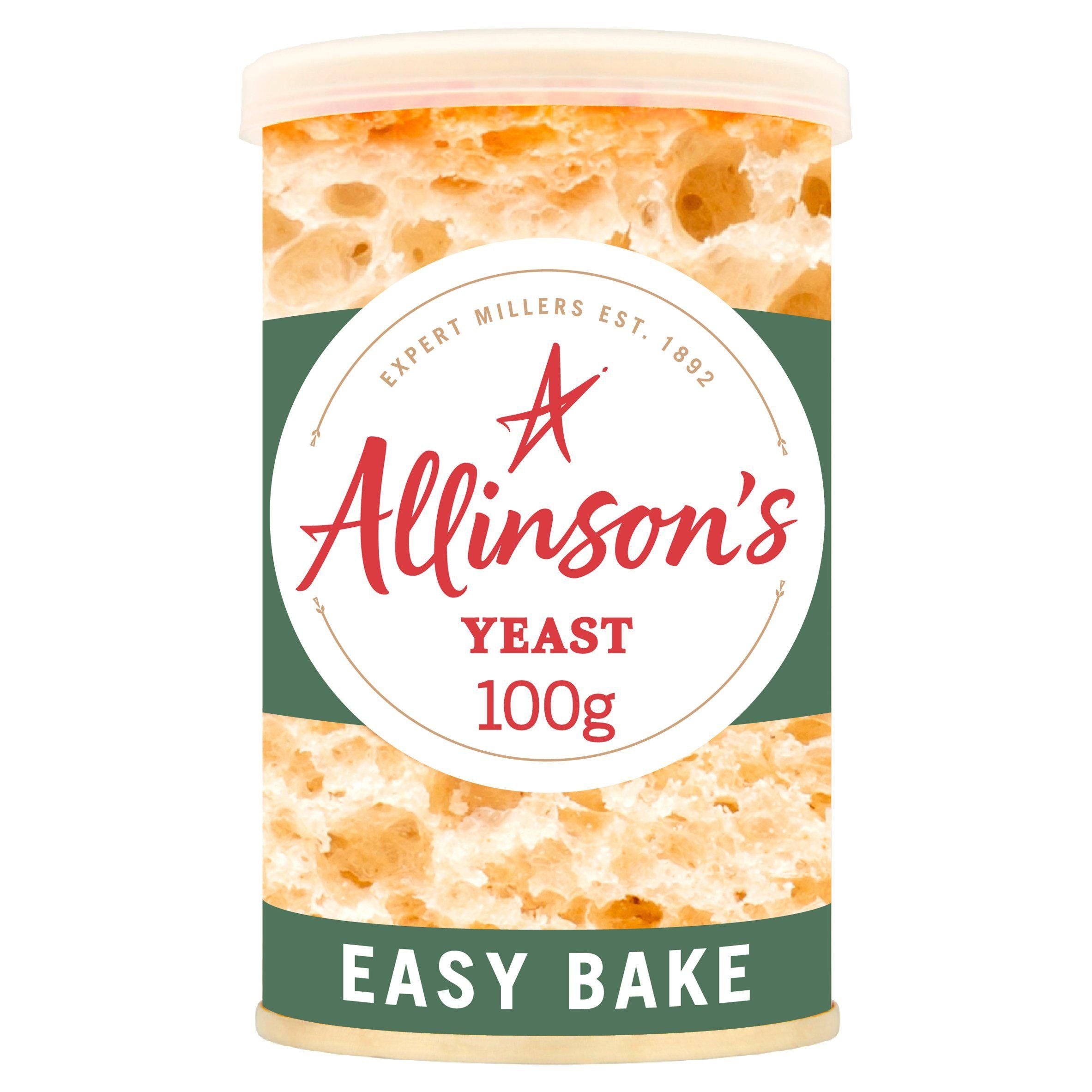 Allinson Easy Bake Yeast 100g - McGrocer