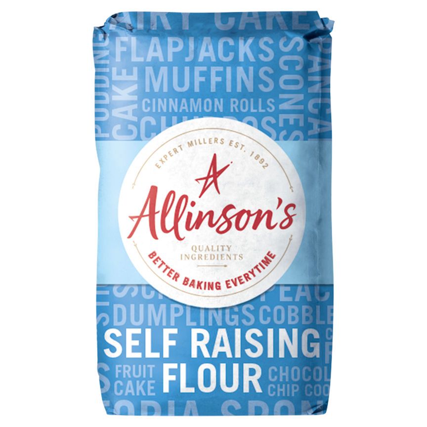 Allinson's Self Raising White Baking Flour - McGrocer