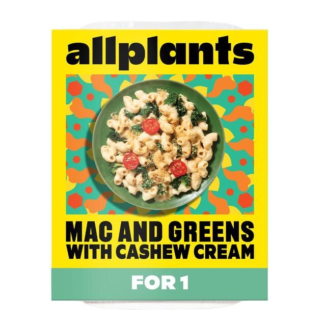 allplants Mac and Greens with Cashew Cream for 1 420g - McGrocer