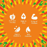 allplants Rigatoni Bolognese with Almond Parm for 1   378g - McGrocer