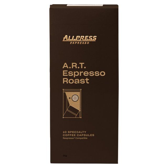 Allpress Espresso - A.R.T Espresso Roast Specialty Coffee Capsules 10 per pack - McGrocer